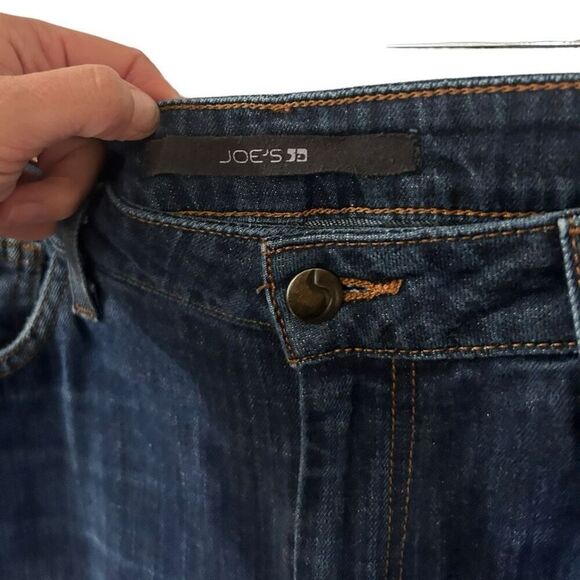 Joe’s Jeans The Visionaire Stephanie Blue Flare Jeans Soze W 32 Y2K frayed hippi - Picture 4 of 13